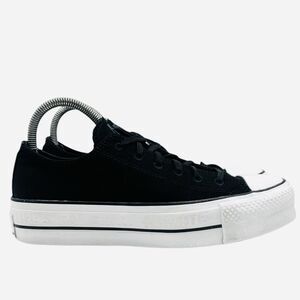 Converse Shoes Women’s Size 8 All Star Chuck Taylor 560250C Lift Black